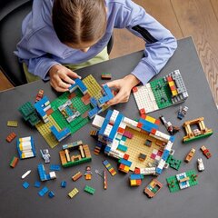 21188 LEGO® Minecraft Деревня лам цена и информация | Конструкторы и кубики | pigu.lt