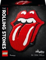 31206 LEGO® Art The Rolling Stones цена и информация | Конструкторы и кубики | pigu.lt