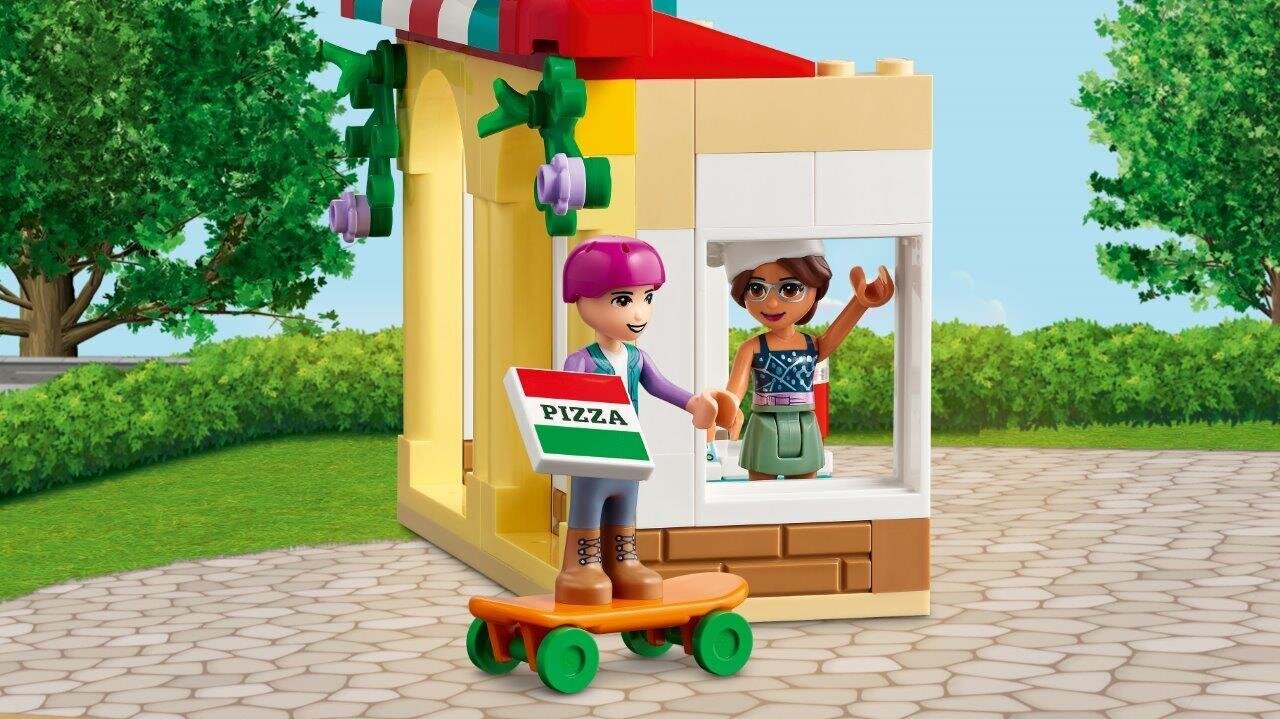 41705 LEGO® Friends Hartleiko miesto picerija kaina ir informacija | Konstruktoriai ir kaladėlės | pigu.lt