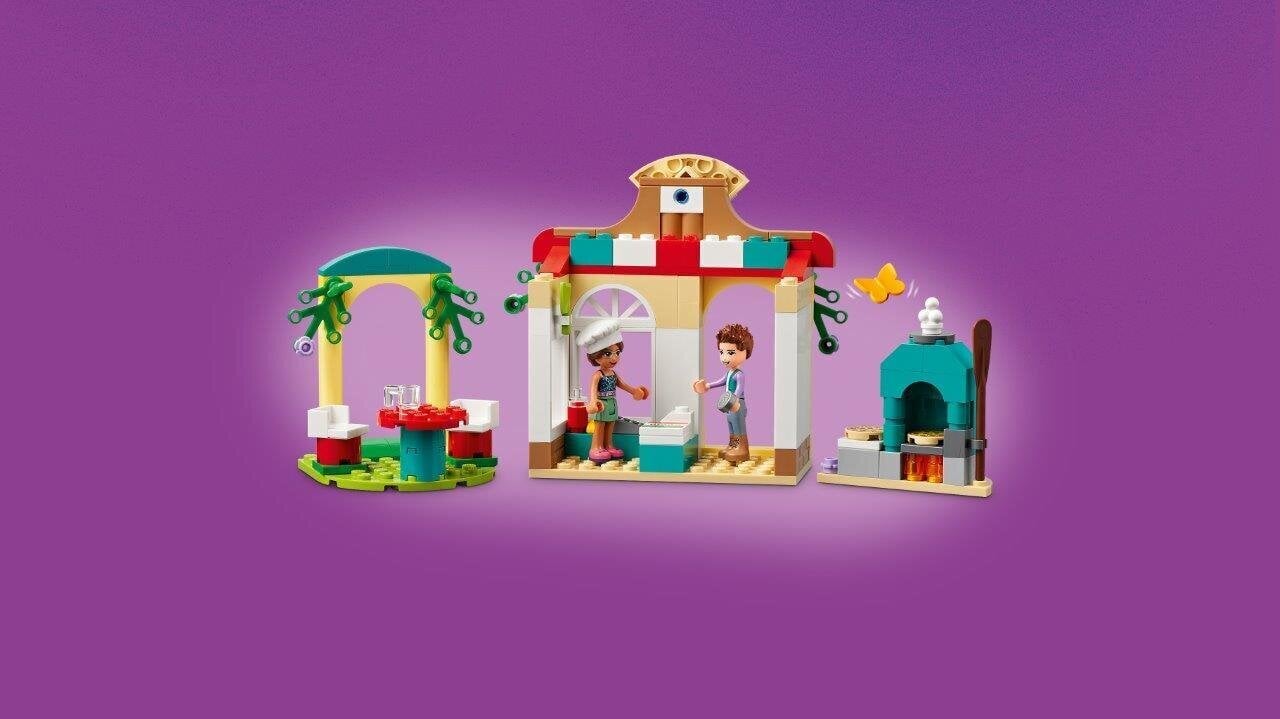 41705 LEGO® Friends Hartleiko miesto picerija kaina ir informacija | Konstruktoriai ir kaladėlės | pigu.lt