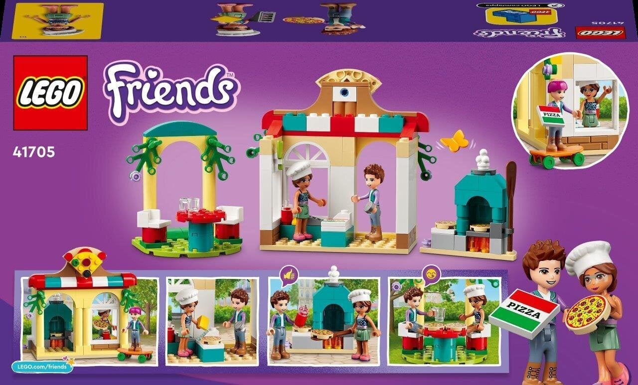 41705 LEGO® Friends Пиццерия Хартлейк Сити цена | pigu.lt