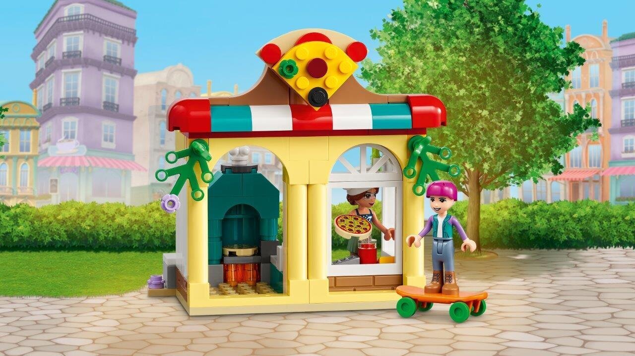 41705 LEGO® Friends Hartleiko miesto picerija kaina ir informacija | Konstruktoriai ir kaladėlės | pigu.lt