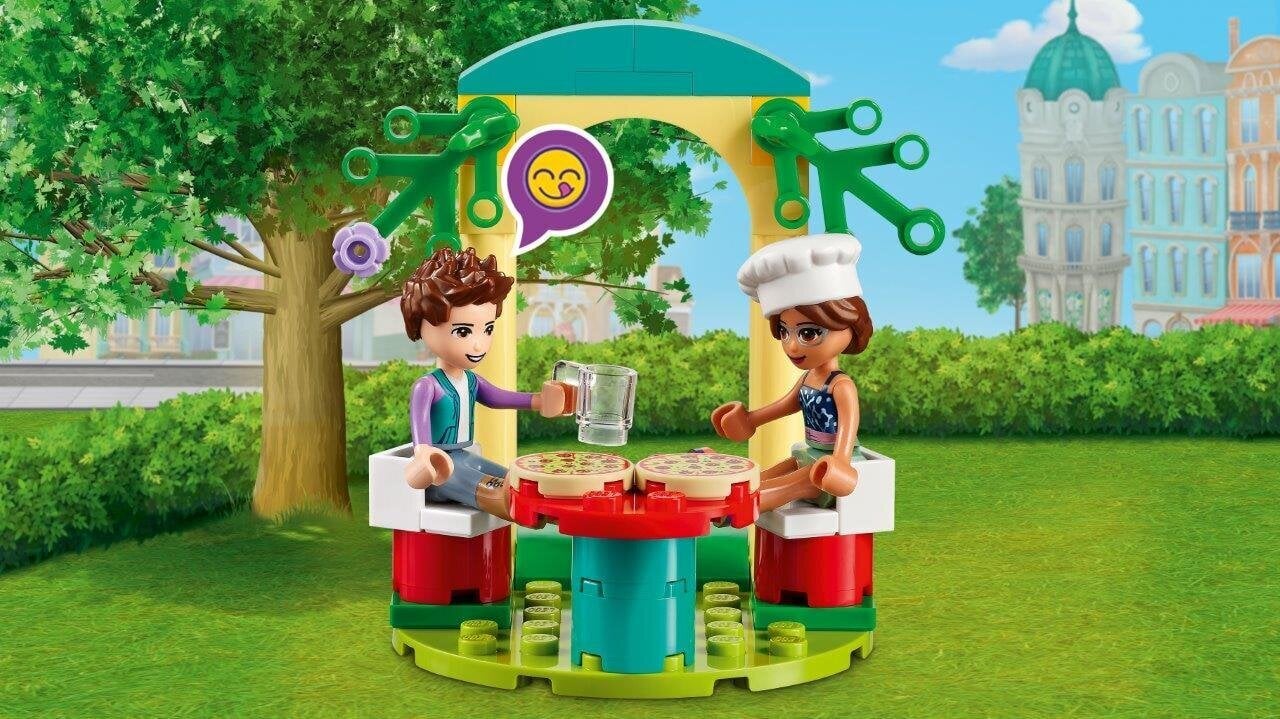 41705 LEGO® Friends Hartleiko miesto picerija kaina ir informacija | Konstruktoriai ir kaladėlės | pigu.lt