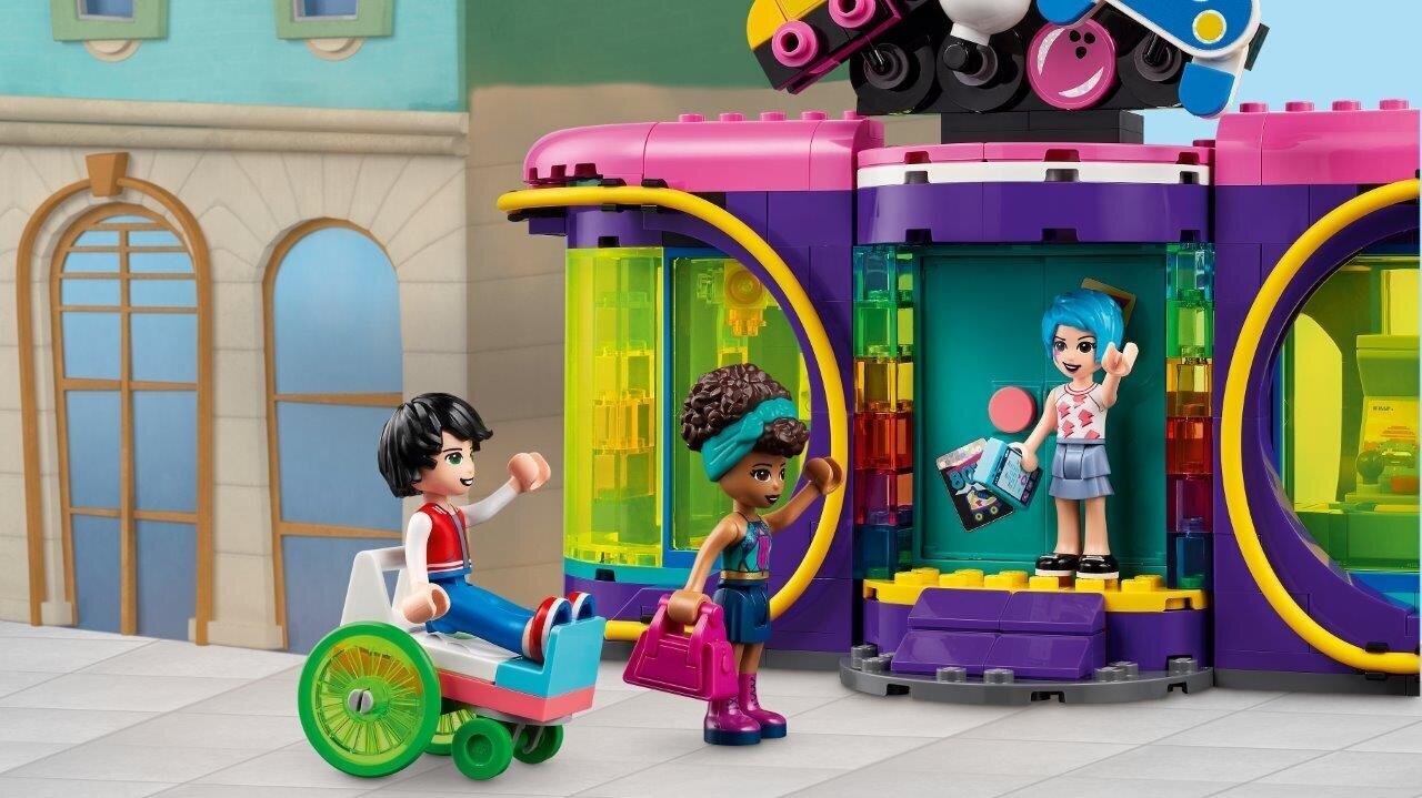 41708 LEGO® Friends Riedučių diskotekos arena kaina ir informacija | Konstruktoriai ir kaladėlės | pigu.lt