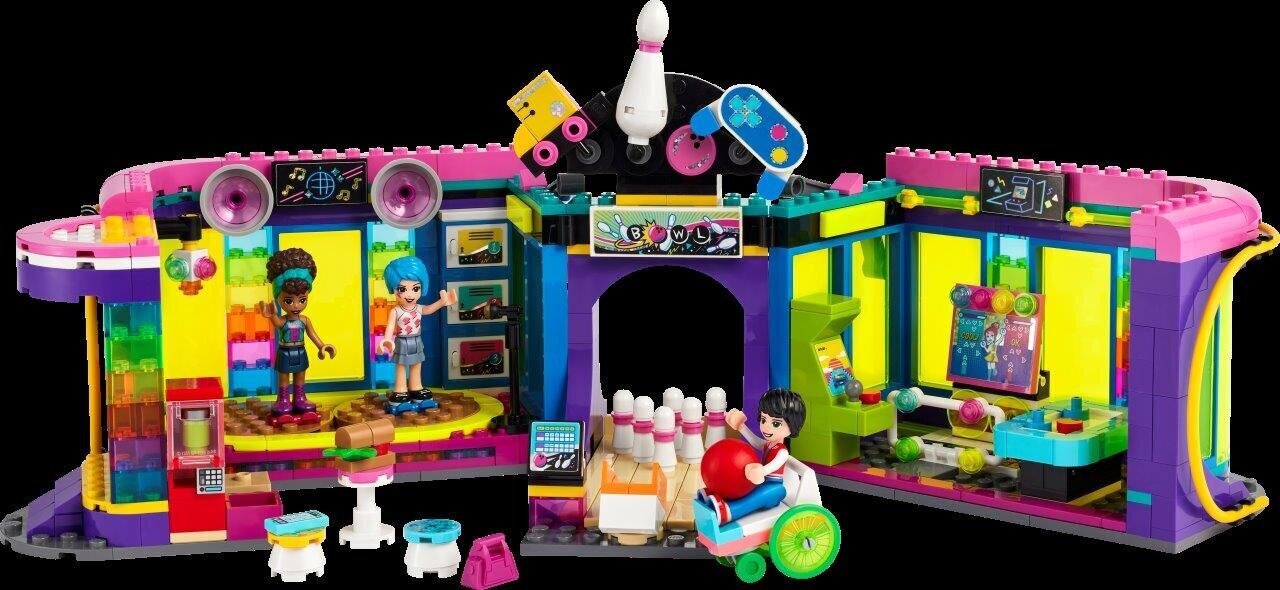 41708 LEGO® Friends Riedučių diskotekos arena kaina ir informacija | Konstruktoriai ir kaladėlės | pigu.lt