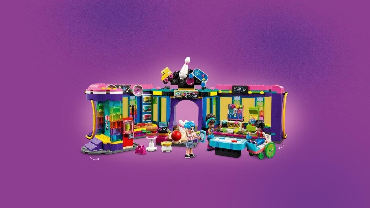 41708 LEGO® Friends Riedučių diskotekos arena kaina ir informacija | Konstruktoriai ir kaladėlės | pigu.lt