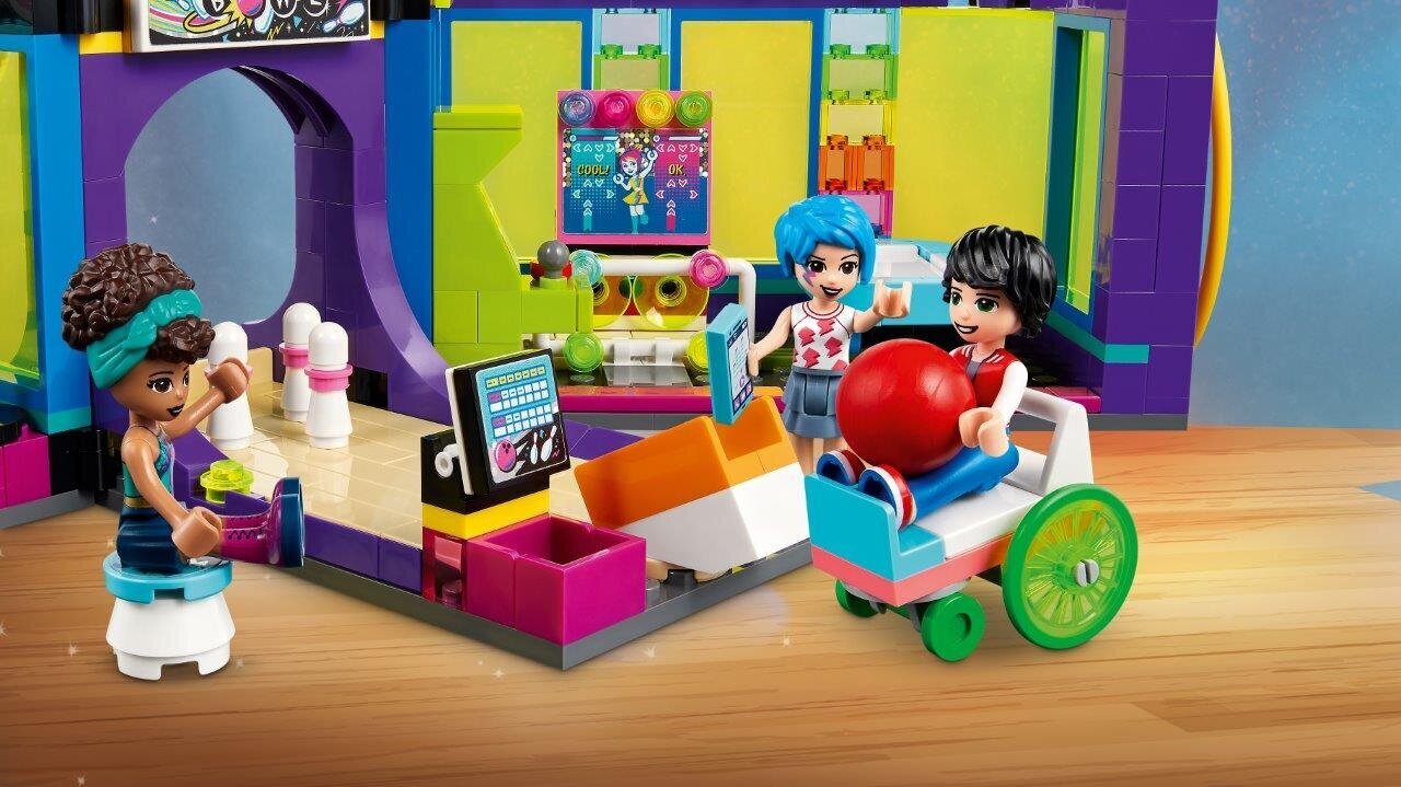 41708 LEGO® Friends Riedučių diskotekos arena kaina ir informacija | Konstruktoriai ir kaladėlės | pigu.lt