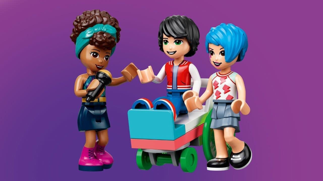 41708 LEGO® Friends Riedučių diskotekos arena kaina ir informacija | Konstruktoriai ir kaladėlės | pigu.lt