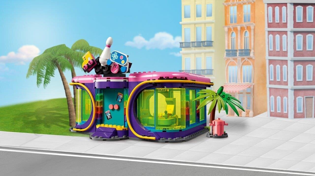 41708 LEGO® Friends Riedučių diskotekos arena kaina ir informacija | Konstruktoriai ir kaladėlės | pigu.lt