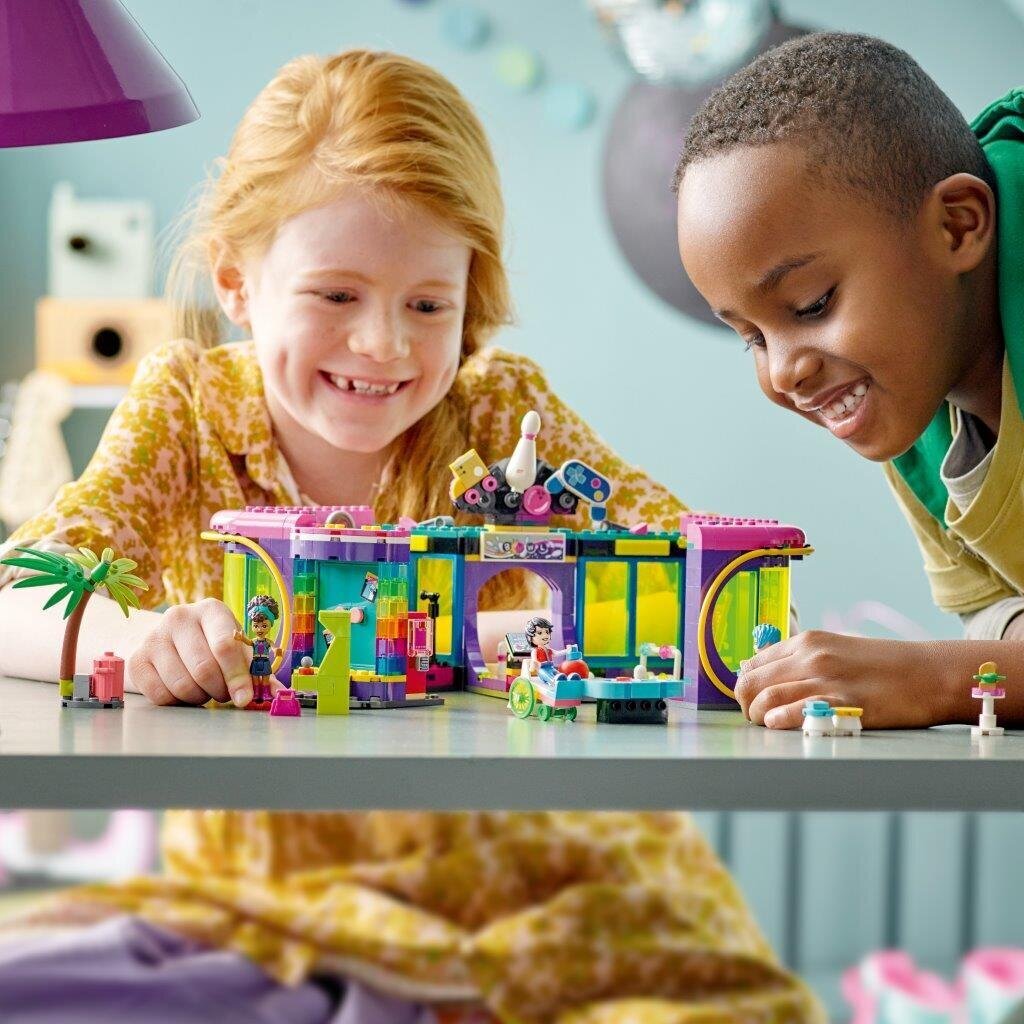 41708 LEGO® Friends Riedučių diskotekos arena kaina ir informacija | Konstruktoriai ir kaladėlės | pigu.lt