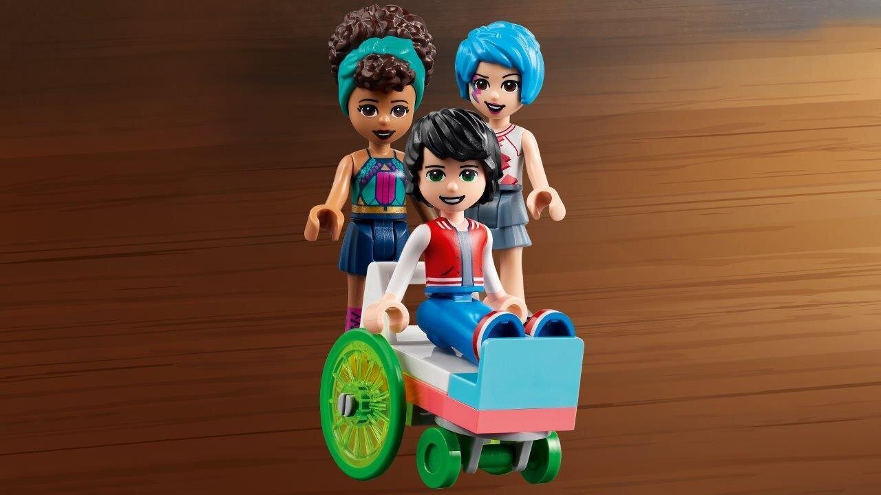 41708 LEGO® Friends Riedučių diskotekos arena kaina ir informacija | Konstruktoriai ir kaladėlės | pigu.lt