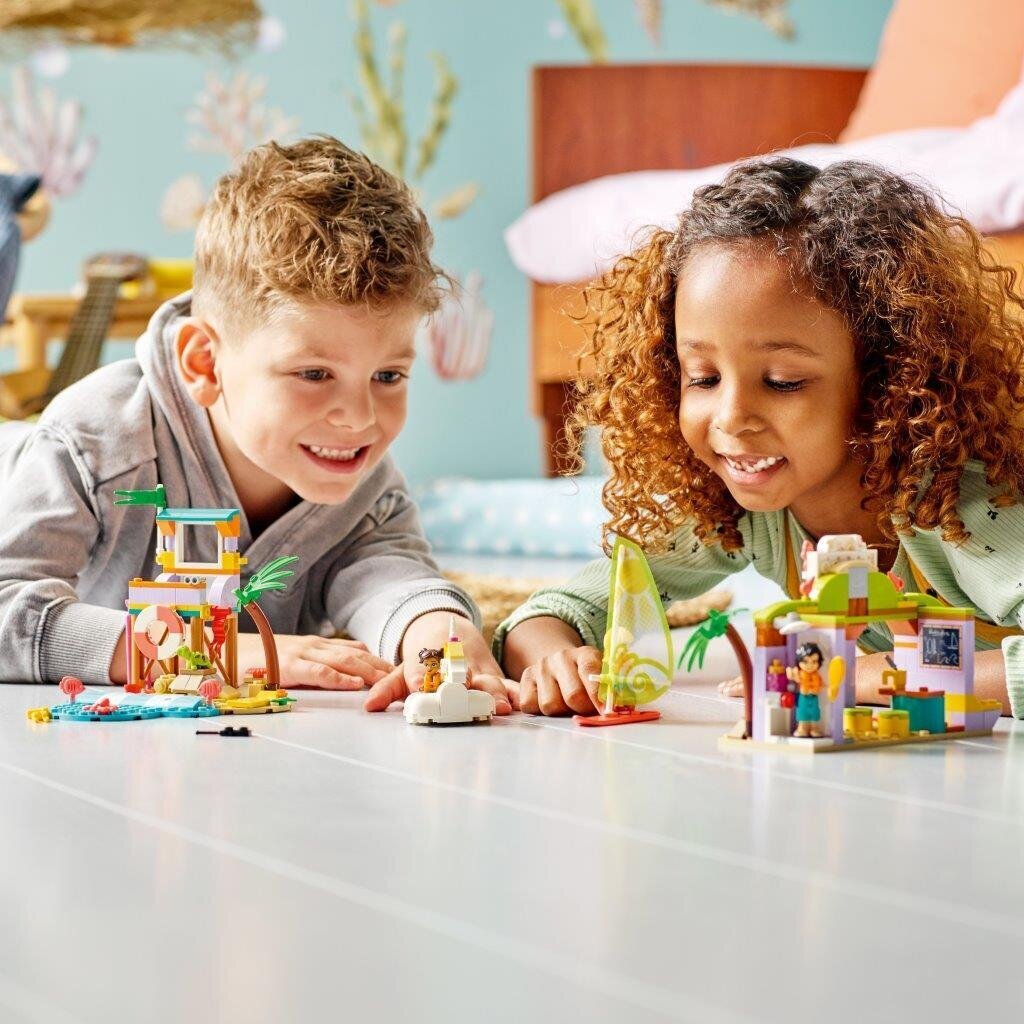 41710 LEGO® Friends Banglentininkų paplūdimio pramogos kaina ir informacija | Konstruktoriai ir kaladėlės | pigu.lt