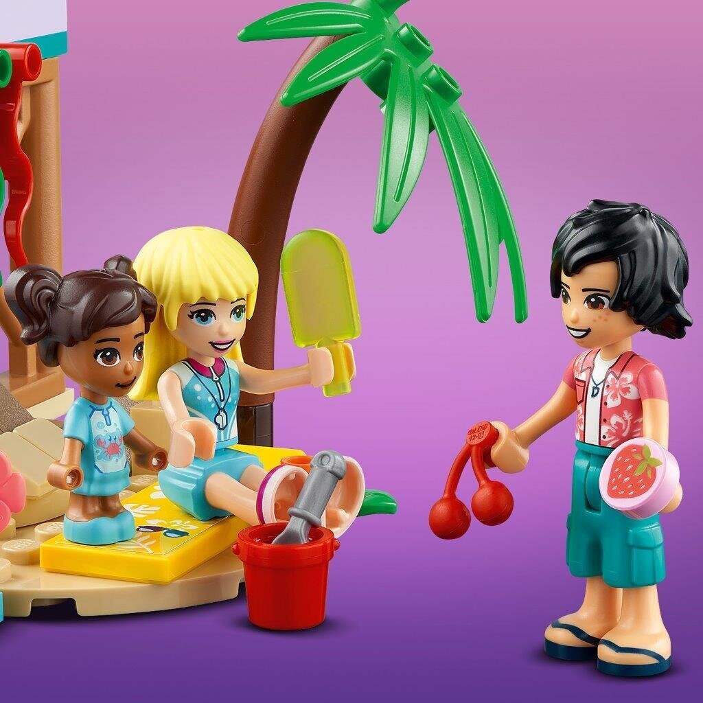 41710 LEGO® Friends Banglentininkų paplūdimio pramogos kaina ir informacija | Konstruktoriai ir kaladėlės | pigu.lt