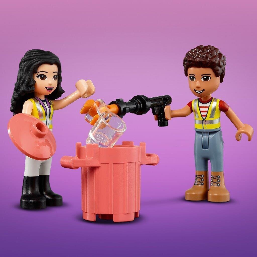 41712 LEGO® Friends Šiukšlių perdirbimo sunkvežimis kaina ir informacija | Konstruktoriai ir kaladėlės | pigu.lt