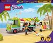 41712 LEGO® Friends Šiukšlių perdirbimo sunkvežimis kaina ir informacija | Konstruktoriai ir kaladėlės | pigu.lt