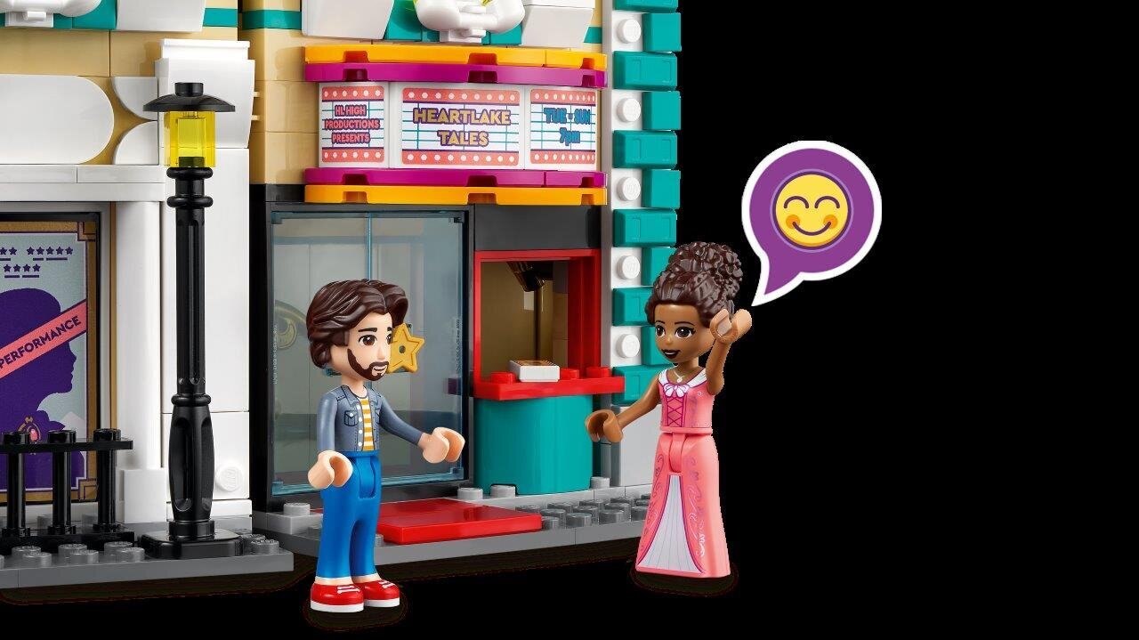 41714 LEGO® Friends Andrėjos teatro mokykla kaina ir informacija | Konstruktoriai ir kaladėlės | pigu.lt