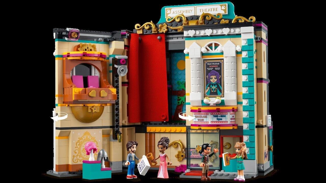 41714 LEGO® Friends Andrėjos teatro mokykla kaina ir informacija | Konstruktoriai ir kaladėlės | pigu.lt