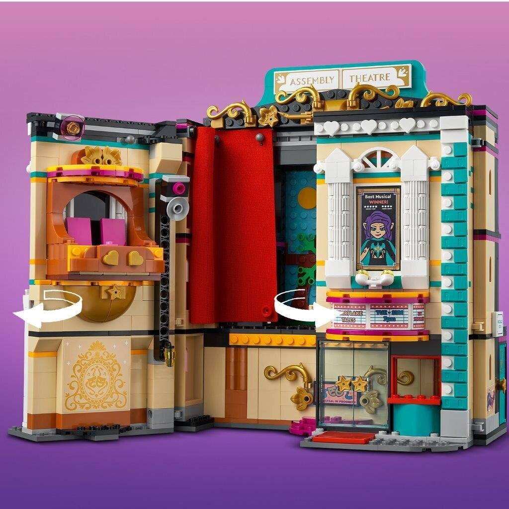 41714 LEGO® Friends Andrėjos teatro mokykla kaina ir informacija | Konstruktoriai ir kaladėlės | pigu.lt