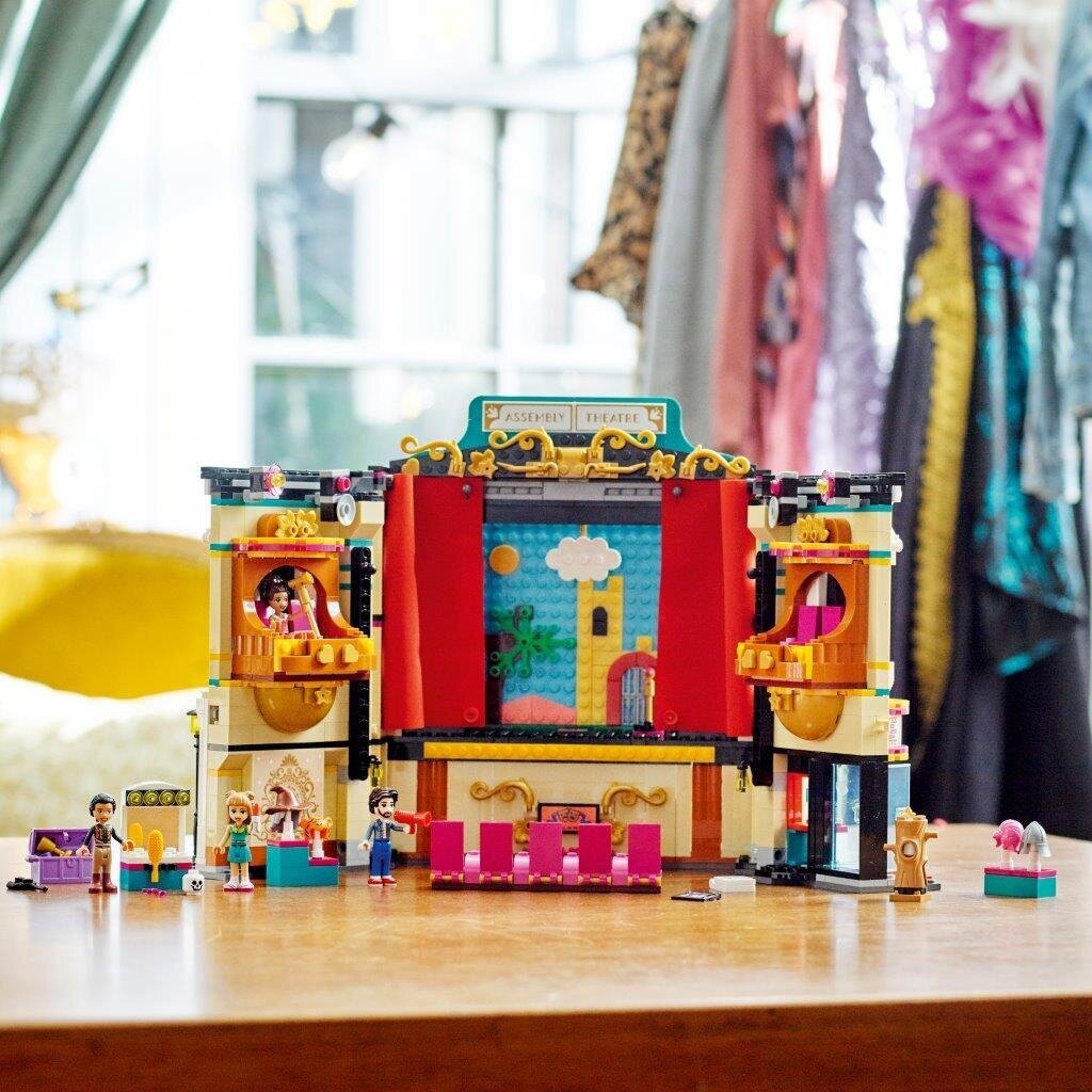41714 LEGO® Friends Andrėjos teatro mokykla kaina ir informacija | Konstruktoriai ir kaladėlės | pigu.lt