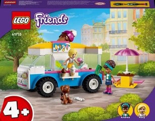 Фургон с мороженым 41715 LEGO® Friends цена и информация | Конструкторы и кубики | pigu.lt