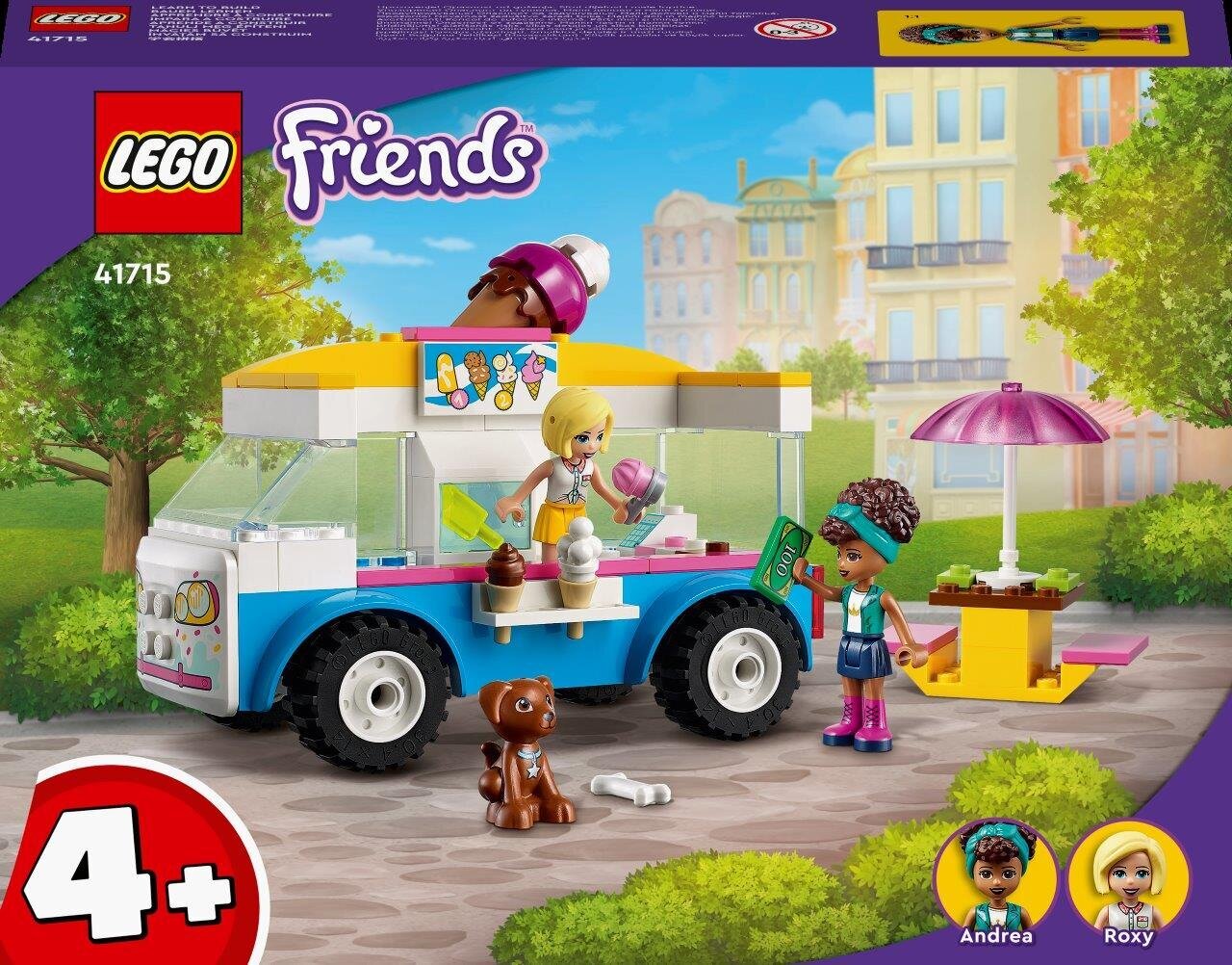 Фургон с мороженым 41715 LEGO® Friends цена | pigu.lt