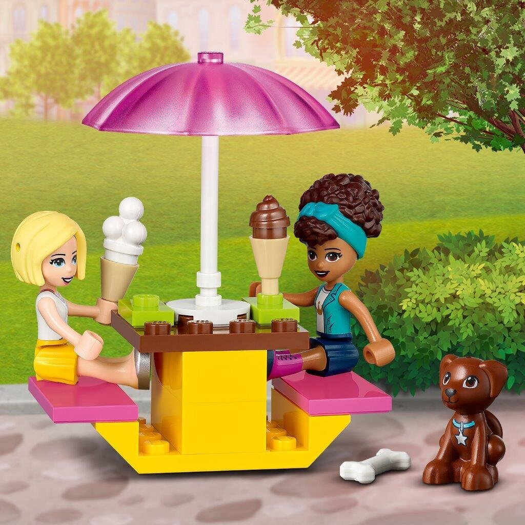 Фургон с мороженым 41715 LEGO® Friends цена | pigu.lt