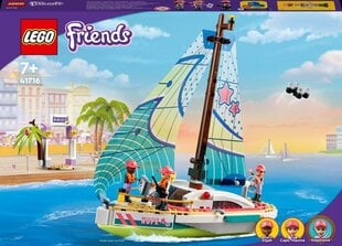 41716 LEGO® Friends Stefani buriavimo nuotykiai kaina ir informacija | Konstruktoriai ir kaladėlės | pigu.lt