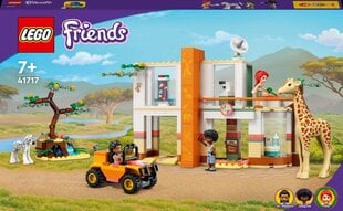 41717 LEGO® Friends Mijos laukinės gamtos gelbėjimo misija kaina ir informacija | Konstruktoriai ir kaladėlės | pigu.lt