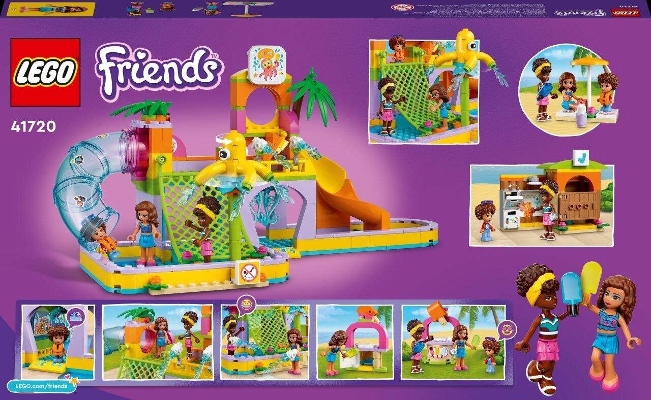 41720 LEGO® Friends Аквапарк цена | pigu.lt