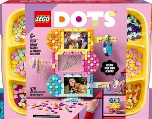 Рамки для фото и браслет «Мороженое» 41956 LEGO® DOTS цена и информация | Конструкторы и кубики | pigu.lt