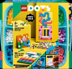 41957 LEGO® DOTS Lipnių antsiuvų mega pakuotė kaina ir informacija | Konstruktoriai ir kaladėlės | pigu.lt