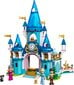 43206 LEGO® | Disney Princess Pelenės ir Žavingojo princo pilis kaina ir informacija | Konstruktoriai ir kaladėlės | pigu.lt