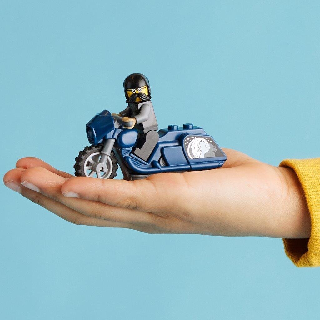 60331 LEGO® City Gastrolių kaskadinis motociklas kaina ir informacija | Konstruktoriai ir kaladėlės | pigu.lt