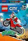 60332 LEGO® City Nutrūktgalviškas skorpiono kaskadininkų motociklas цена и информация | Konstruktoriai ir kaladėlės | pigu.lt