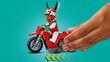 60332 LEGO® City Nutrūktgalviškas skorpiono kaskadininkų motociklas цена и информация | Konstruktoriai ir kaladėlės | pigu.lt
