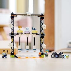 60341 LEGO® City Stunt Трюковое испытание «Нокдаун» цена и информация | Конструкторы и кубики | pigu.lt