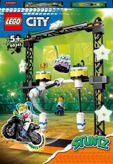 60341 LEGO® City Griaunantis kaskadininkų iššūkis kaina ir informacija | Konstruktoriai ir kaladėlės | pigu.lt