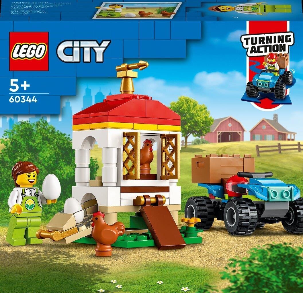 60344 LEGO® City Farm Курятник цена | pigu.lt