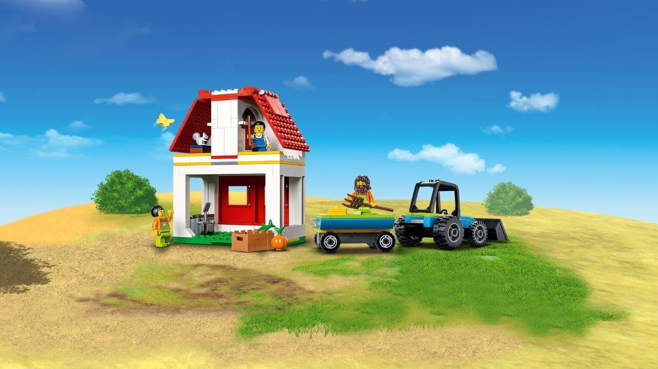 60346 LEGO® City Farm Хлев и животные на ферме цена | pigu.lt