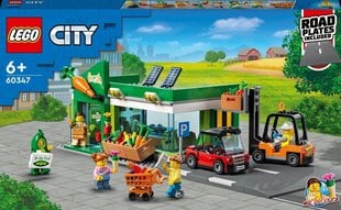 60347 LEGO® City Maisto parduotuvė kaina ir informacija | Konstruktoriai ir kaladėlės | pigu.lt