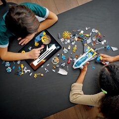 60354 МИССИИ LEGO® City Марс Космический корабль Исследовательские миссии цена и информация | Конструкторы и кубики | pigu.lt