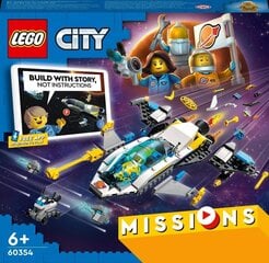 60354 LEGO® City Marso kosminio laivo tyrinėjimo misijos kaina ir informacija | Konstruktoriai ir kaladėlės | pigu.lt