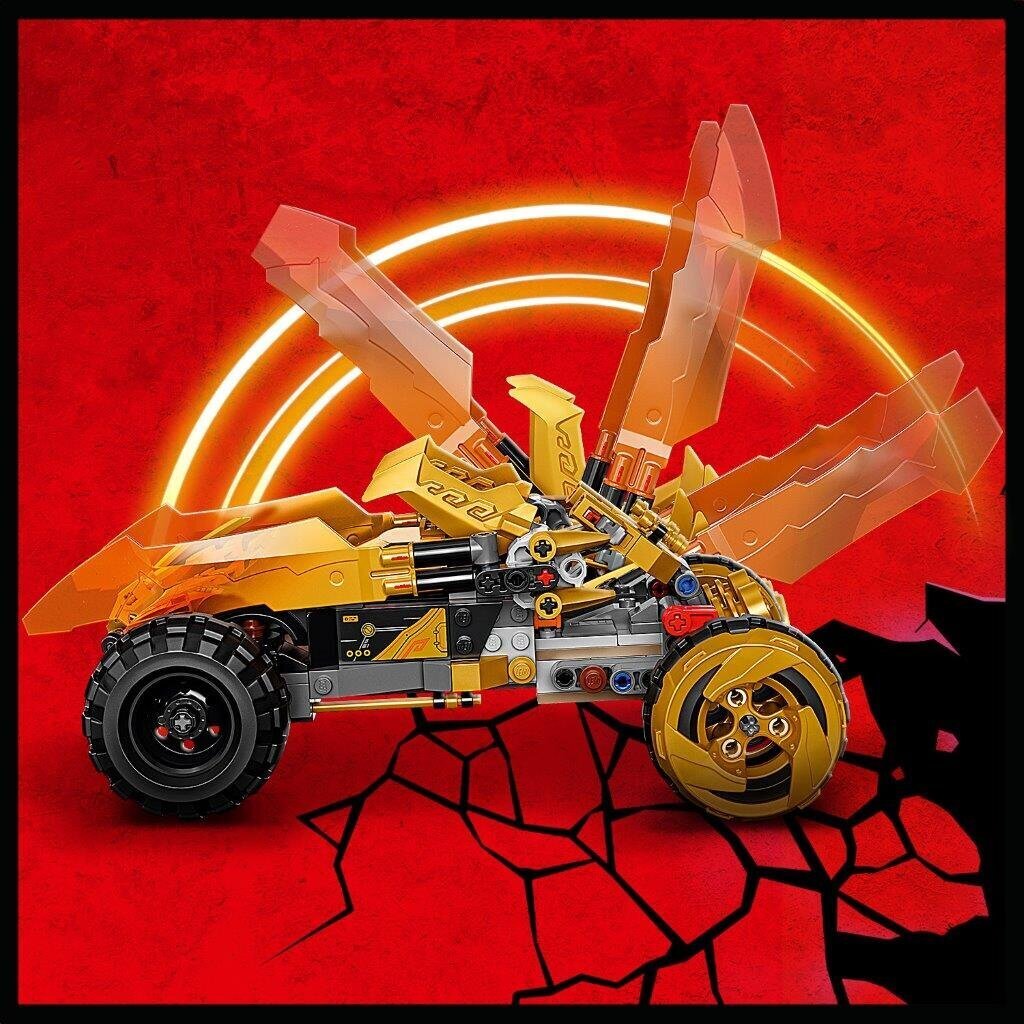 71769 LEGO® NINJAGO Cole drakono automobilis цена и информация | Konstruktoriai ir kaladėlės | pigu.lt