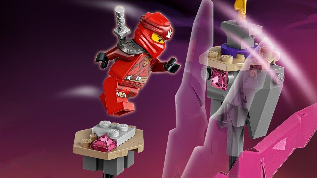 71771 LEGO® NINJAGO Храм Хрустального короля цена | pigu.lt