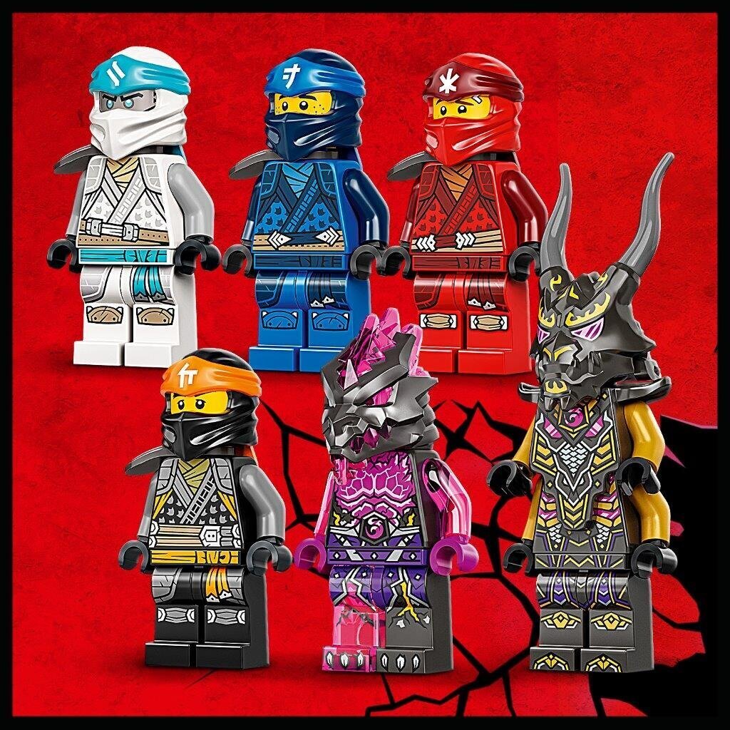 71771 LEGO® NINJAGO Храм Хрустального короля цена | pigu.lt