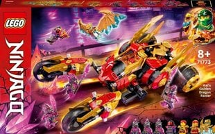 71773 LEGO® NINJAGO Kai auksinio drakono automobilis kaina ir informacija | Konstruktoriai ir kaladėlės | pigu.lt