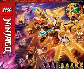 71774 LEGO® NINJAGO® Lloyd золотой ультра-дракон цена и информация | Конструкторы и кубики | pigu.lt