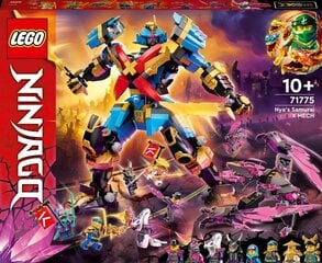 71775 LEGO® NINJAGO Nya самураи X РОБОТ цена и информация | Конструкторы и кубики | pigu.lt