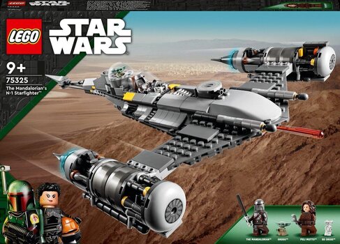 75325 LEGO® Star Wars Звёздный истребитель Мандалорца N-1 цена и информация | Конструкторы и кубики | pigu.lt