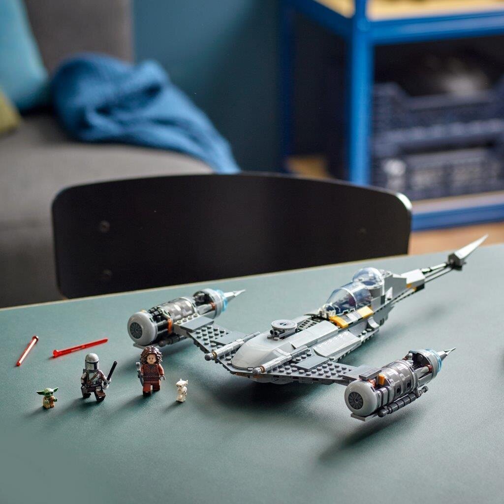 75325 LEGO® Star Wars Mandalorian erdvėlaivis N-1 kaina ir informacija | Konstruktoriai ir kaladėlės | pigu.lt
